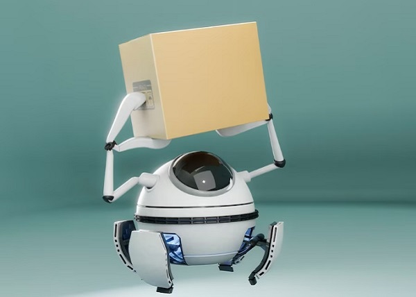 robot working